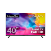 Telewizor Kruger&Matz 40 FHD Google TV 5.0,  DVB-T2/S2/T/C   H.265 HEVC